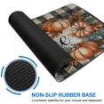 thumbnail image 6 of Happy Thanksgiving Fall Pumpkin Large Gaming Mouse Pad Extended Desk Mouse Pad with Stitched Edges, Non-Slip Base, Water Resist Keyboard Pad for Gamer, Office & Home, 31.5 X 11.8 in, 6 of 7