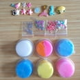 thumbnail image 5 of Jinsinto 6 Pack Butter Slime Kit 60ml/pc, 5 of 5