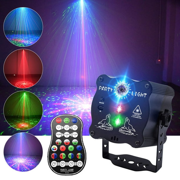 Disco Ball Lights Mini Rotating Lights Small Party LED Spinning Light with  Battery Operated Good for Home Room Parties Birthday Dance Wedding Show  Club Pub Xmas Car Decor 