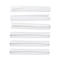 thumbnail image 2 of Tree Trunk Protector Plastic Tree Bark Protector Wrap Grow Tubes to Protect Saplings Plants From Deer Rabbit Cats Rodents Mowers 6Pcs, 2 of 12