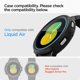 thumbnail image 3 of Protector de pantalla Spigen GlaStar EZ FIT para Samsung Galaxy Wat, 3 of 9