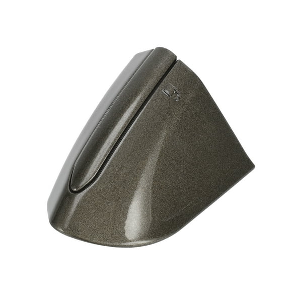 Unique Bargains Front Left Door Handle End Cap Lid Outside Lock Cylinder Cover for Ford Mondeo Edge Taurus 2013-2020 ABS Brown 1 Pc