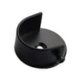 thumbnail image 2 of yuksok 22mm / 28mm Metal Curtain Pole Finials Window Drape Rod Ends Caps (White, Black,, 2 of 5
