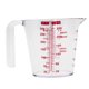 thumbnail image 3 of Tazas de medir de arr de plástico Herramienta de reemplazo de medida de azúcar de agua de cocina transparente 250ml Soledad Vasos medidores, 3 of 9