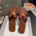 thumbnail image 5 of Women's Summer Beach Flat Sandals Female Slippers Outdoor Wedges Plus Size, 5 of 5