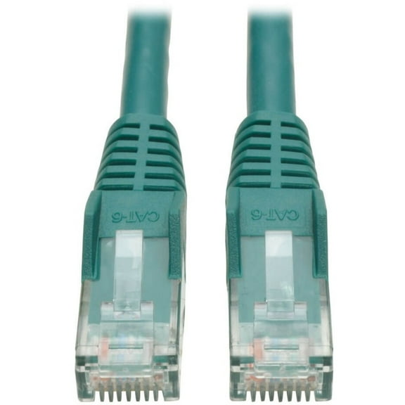 Tripp Lite 7ft Cat6 Gigabit Snagless Molded Patch Cable (RJ45 M/M) - Green