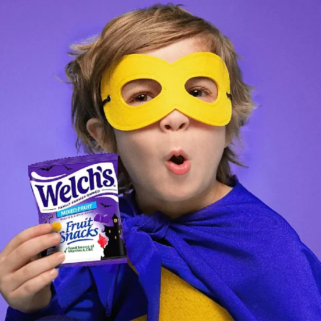 Fruit Snacks Welch's Gummy flavor, 72 ounce individually packaged assorted healthy snacks, Halloween snacks Fruit Snacks Welch's gummy flavor