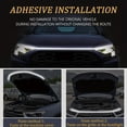 thumbnail image 4 of LED Under Hood Lights, 59 Inch Strip with Turn Signal Function, Customizable Startup Scanning Effect for Car Decoration, 4 of 8