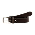 thumbnail image 2 of 43-44  Affilare Men's Dress Belt  35mm Brown 12PX113BR, 2 of 5
