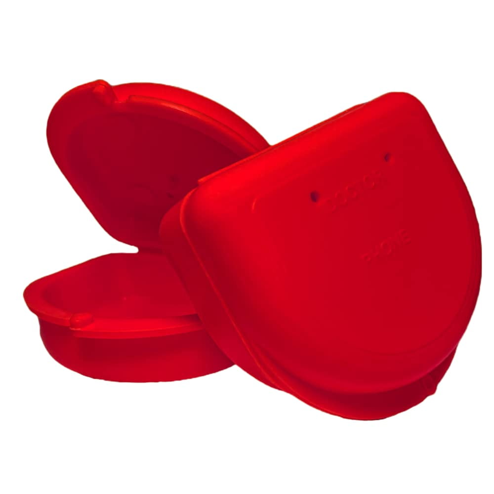 2 Pack of Retainer Cases (Available in Various Color Options); for