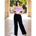 thumbnail image 2 of Set 2 Blusa Mujer Crop Unitalla Tirantes Confort y Frescura Día y Noche, 2 of 5