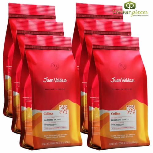 Juan Valdez Colina Café Entero Whole Bean Coffee 454g/16oz