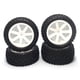 thumbnail image 2 of Neumáticos Goma Hugtrwg 4 Uds Bujes Hexagonales 12mm para Gato HPI HSP ZD Racing Rojo, 2 of 9