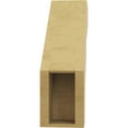 thumbnail image 4 of Ekena Millwork 5"W x 16"D x 16"H Monterey Rough Cedar Woodgrain TimberThane Knee Brace, Primed, 4 of 6