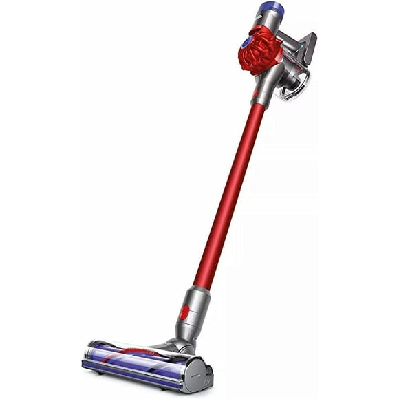 Aspiradora inalámbrica Dyson V8 Origin HEPA Rojo/Hierro
