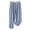 Light Blue, variant on Vrotazzy Girls Ice Silk Pants for Kids - Elastic High Waisted Casual Trousers Summer Flowing Stretchy Kids Pants Comfortable Everyday Wear