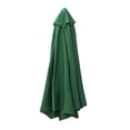 thumbnail image 1 of Parasol de tela a prueba de lluvia Soledad impermeable 6 Rib Green, 1 of 5