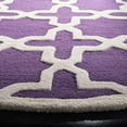 thumbnail image 3 of Safavieh Cambridge 6' Tapis de Laine Touffeté à Main Ronde, 3 of 3