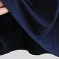 thumbnail image 3 of Baohd Robe For Men For Lounging And Sleeping Breathable And Stylish For Lounging Sleeping Cotton Bathrobe Men Men Pajama Dark gray light gray L Light gray black XXL, 3 of 6