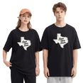 thumbnail image 2 of Texas Lone Star State Vintage Graphic Tee for Men and Women, Fun Party Cotton Short Sleeves T-Shirt, 2 of 6