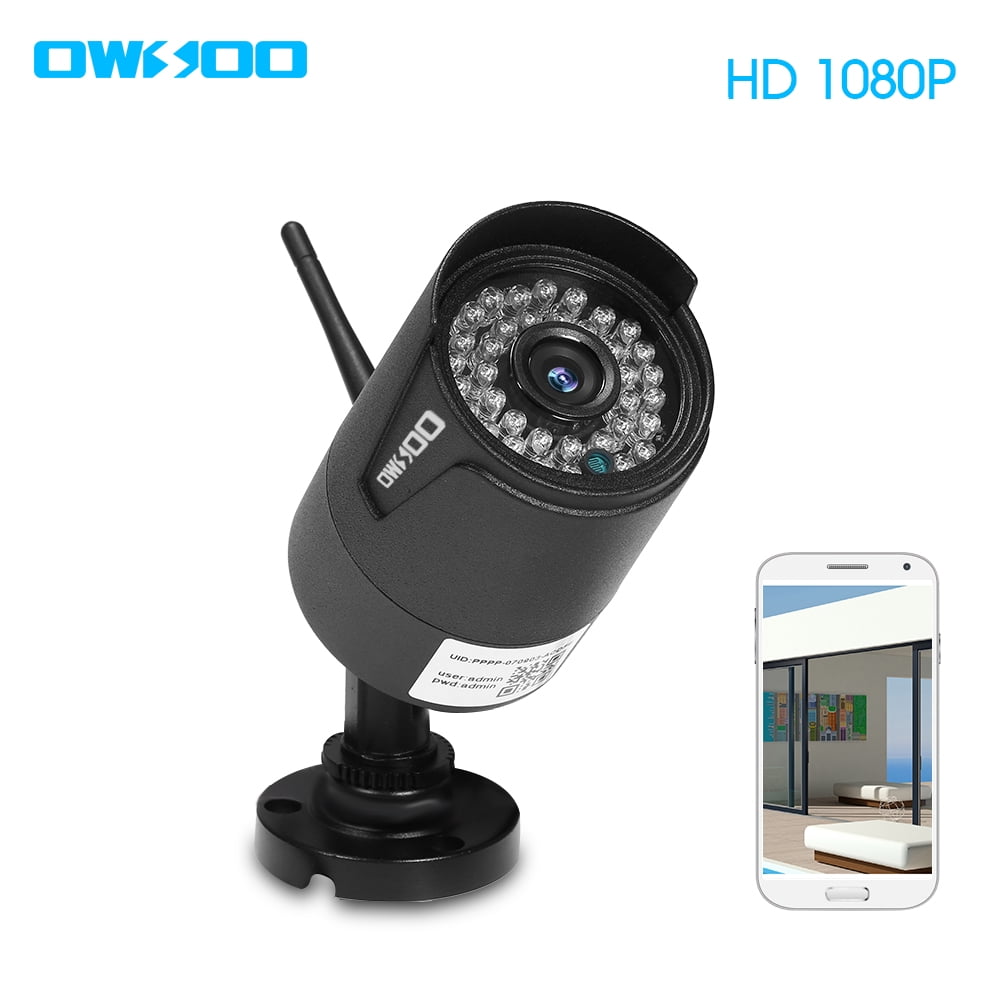 Waterproof CCTV Security Camera DVR Night Vision TF Card Slot Carema Recorder