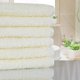 thumbnail image 4 of Hand Towels for Bathroom, Quality Long-staple Cotton Hand Towels Absorbent Soft Cotton Hand Towels for Bathroom, Hand & Face Washcloths 13 x 29 Inches Pack of 6 Cream White, 4 of 9