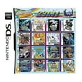 thumbnail image 2 of Tarjeta De Juego De Consola De Cartucho De Video 520 en 1 NDS Game Pack Card Compilaciones para 3DS 3DS NDSi y NDS (23 EN 1), 2 of 6