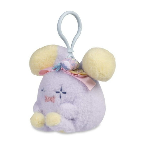 Pokemon Center Whismur Fancy Spring Plush Key Chain