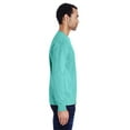 thumbnail image 4 of ComfortWash by Hanes Unisex 5.5 oz., 100% Ringspun Cotton Garment-Dyed Long-Sleeve T-Shirt with Pocket - GDH250, 4 of 4