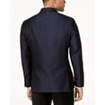 thumbnail image 2 of Kenneth Cole Mens Shine Dinner Two Button Blazer Jacket, Blue, 42 Regular, 2 of 4