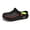 Black, variant on YOURDIARY Men's Slip On Chef Shoes, Lightweight Closed Toe Non Slip Oil Resistant Waterproof Work Clogs with Cushioned Insole for Kitchen Restaurant Nursing Food Service