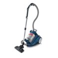 Severin SSpecial Bagless Canister Vacuum Cleaner, Corded,Ocean Blue