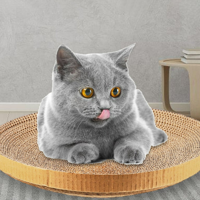 Pcs Refill Round Cat Scratcher Corrugated Replacement Core