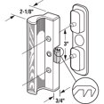 thumbnail image 2 of Prime-Line Products C 1201 Aluminum Black Finish, Patio Door Handle Surface Mount with Clamp Latch, International Windows, 2 of 2