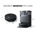 thumbnail image 6 of ECOVACS DEEBOT T50 MAX PRO Omni Robot Vacuum and Mop, 18,500Pa Suction, BLAST Airflow Tech, 18mm Auto-Lift, 6 of 11