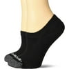 Dr. Scholl's Women's American Lifestyle Blister Guard No Show Socks 2 Pair, Black, Shoe Size: 4-10 (DSW22168N2U2001)