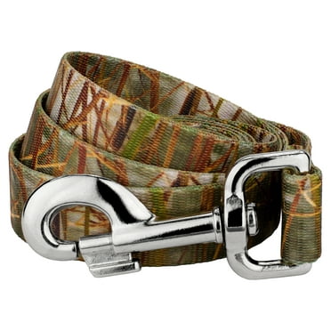 Country Brook Design - 1 inch Waterfowl Camo Dog Leash - 4 Foot