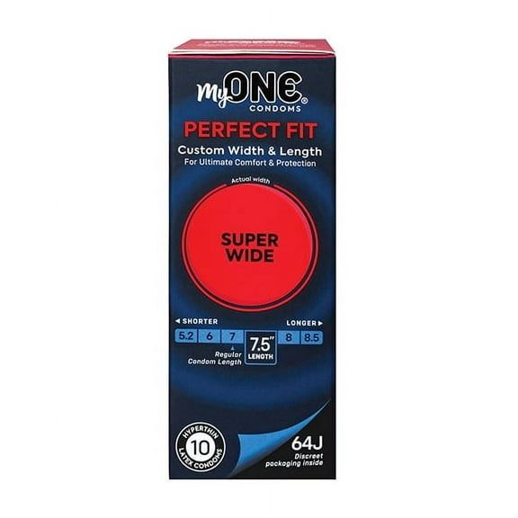My One Super Wide Condoms - Pack of 10