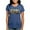 Heather Blue, variant on CafePress - City Of Austin Postcard T Shirt - Womens Tri-blend T-Shirt