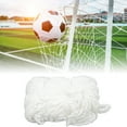 thumbnail image 1 of Soccer Goal Net, Football Training Game Net Lightweight Polypropylene   For Soccer Competition, 1 of 8