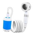 thumbnail image 2 of Ducha eléctrica práctica para exteriores kusrkot Bomba de ducha para campamento Fácil de usar Ducha portátil para acampar Para lavado de coches Riego de, 2 of 8