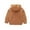Brown, variant on IROINNID Kid's Fleece Hooded Wool Coat Sweater Zipper Shearling Tops Boys Girls Casual Warm Jacket