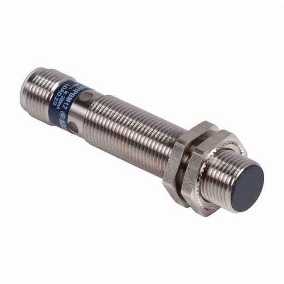 Telemecanique Sensors Cylindrical Proximity Sensor,18mm,PNP XS612B1PBM12
