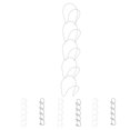 thumbnail image 3 of Over Door Wall Storage Rack Organizer Hat Bag Clothes Clothes straps Straps Coats Scarves Hanger Multifunction Hook Stand, 3 of 7