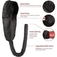 thumbnail image 3 of PinesC Bonnet Hooded Hair Dryer Attachment, Extra Large Adjustable Deep Conditioning Cap, Upgraded Drying Heat Cap with Elastic Strap for Natural Curly Textured Hair Care, Fast Drying, Styling, 3 of 5