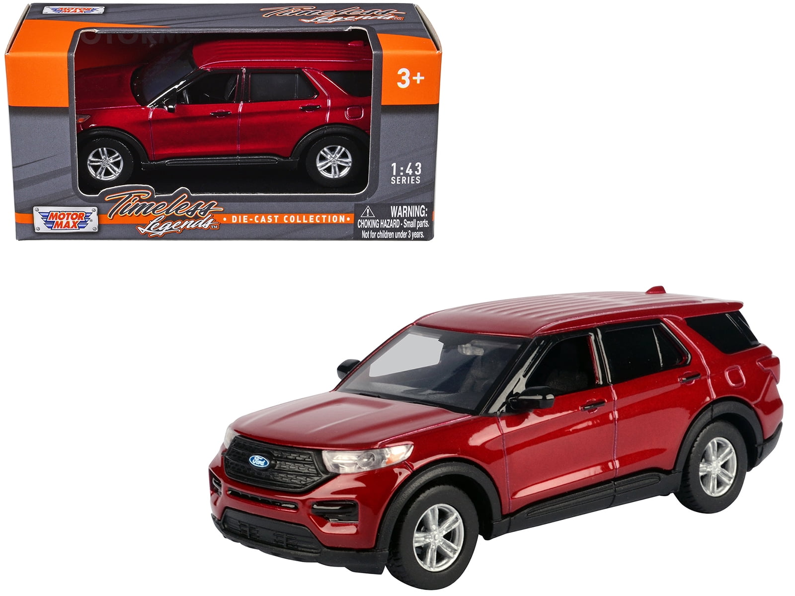 2022 Ford Explorer XLT Timeless Legends Series 1 by 24 Scale