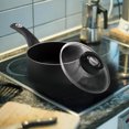 thumbnail image 4 of Black Diamond Non-Stick Sauce Pan & Glass Lid 20cm, 4 of 5