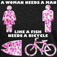 thumbnail image 3 of CafePress - A Woman Needs A Man... T Shirt - Womens Football Shirt, 3 of 4