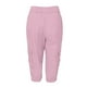 thumbnail image 4 of WILLBEST Pantalones Casuales para Mujer, Cintura Elástica, Bolsillos, Color Liso, para el Trabajo Diario. Grande, 4 of 4