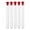 Red, variant on Uxcell 16x100mm Polystyrene Round Bottom Centrifuge Test Tubes White 20 Pack